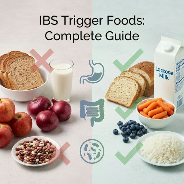 IBS Trigger Foods: Complete Guide to Identifying Your Triggers