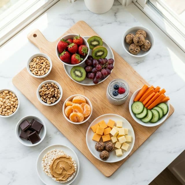 Low FODMAP Snacks: 40+ Quick & Easy IBS-Friendly Options